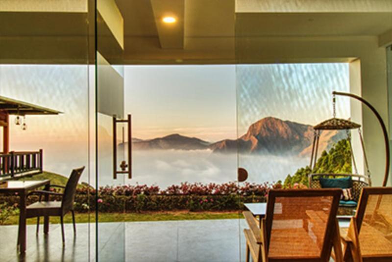 Chandys Drizzle Drops - Munnar Top Station Exterior foto